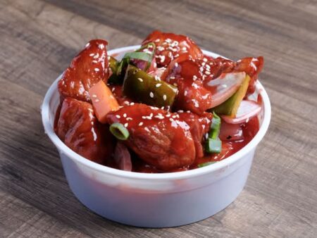 Costilla de Cerdo en Salsa Agridulce