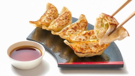 Gyozas de Cerdo (5 unidades)
