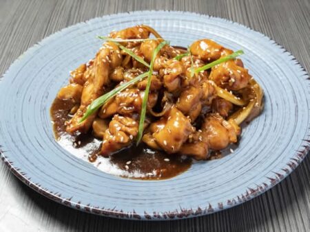 Pollo en Salsa Teriyaki