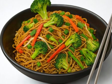 Chop Suey Vegetariano (seco-en salsa)