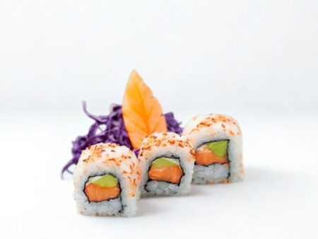 Sushi Alaska Roll