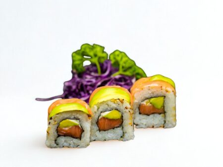 Sushi Alaska Especial Roll