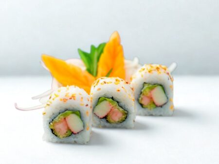 Sushi Ebi Roll
