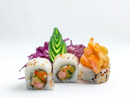 Sushi Ebi Crunch Roll