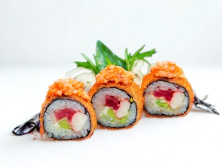 Sushi Roll Maguro Chrunch