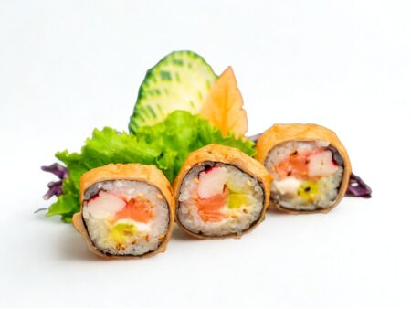 Sushi Satay Roll