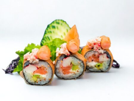 Sushi Satay Especial Roll