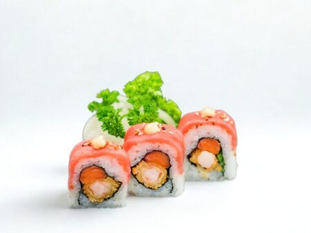 Sushi Tuna Hot Roll